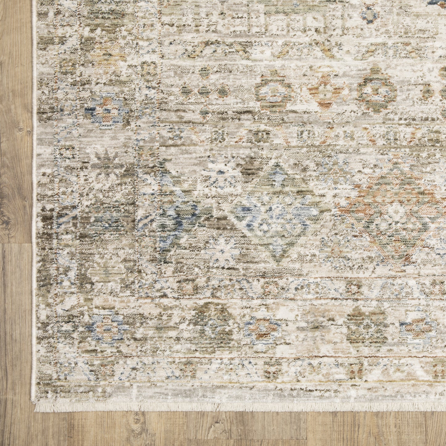 Oriental Weavers Avalon  Beige Blue Traditional