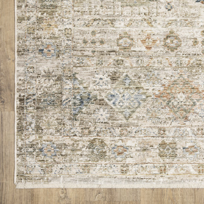Oriental Weavers Avalon  Beige Blue Traditional