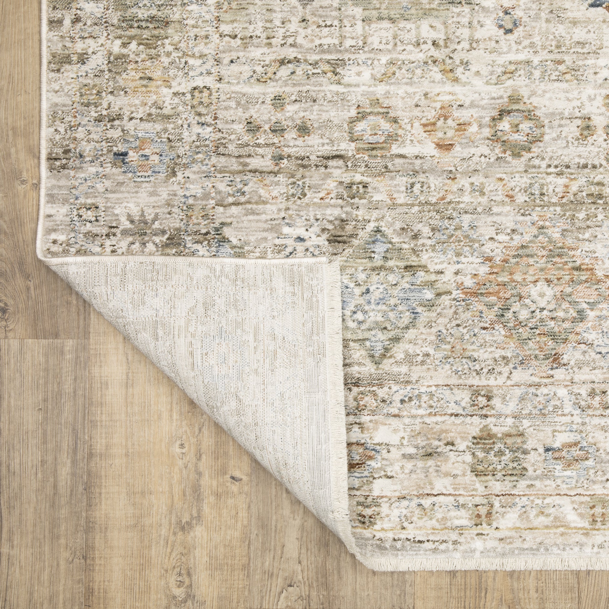 Oriental Weavers Avalon  Beige Blue Traditional