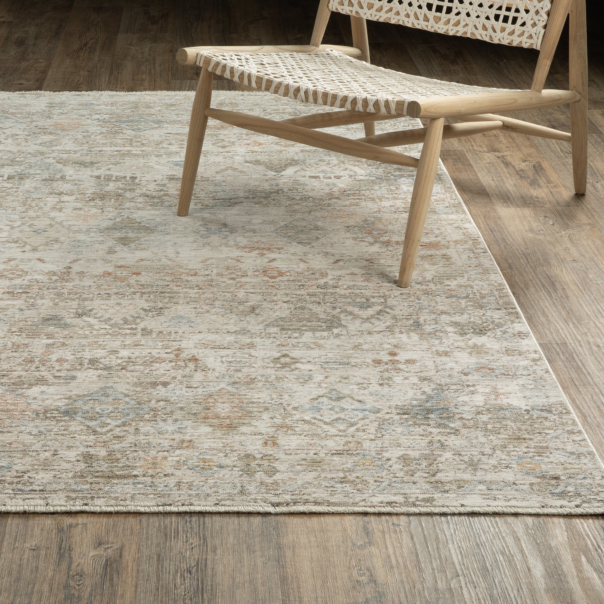 Oriental Weavers Avalon  Beige Blue Traditional