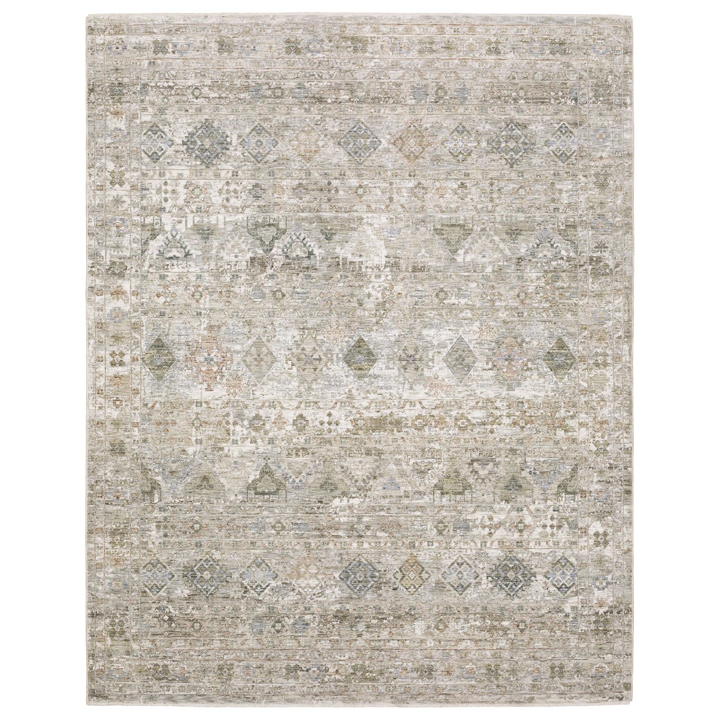 Oriental Weavers Avalon  Beige Blue Traditional