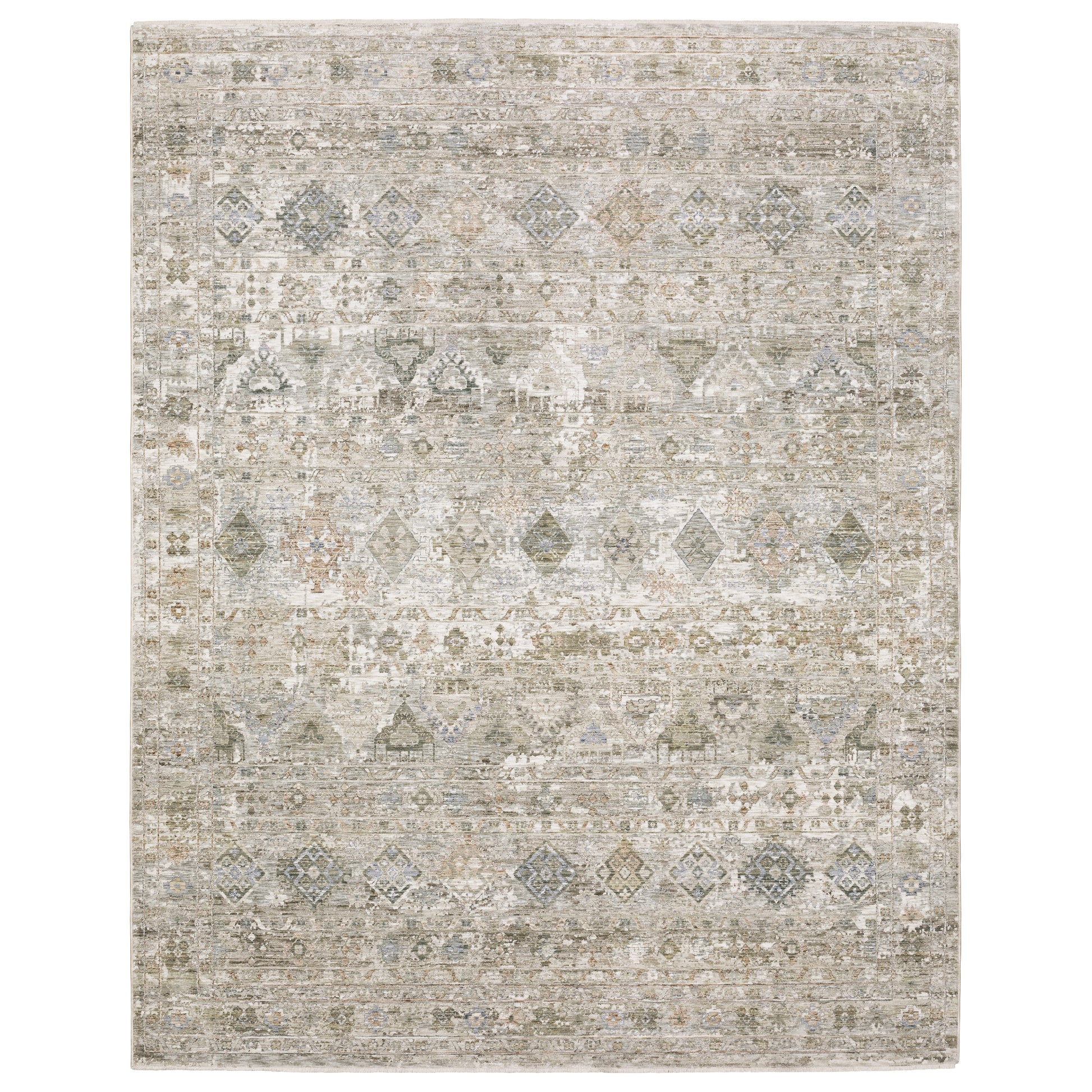 Oriental Weavers Avalon  Beige Blue Traditional