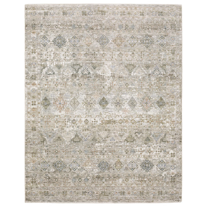 Oriental Weavers Avalon  Beige Blue Traditional