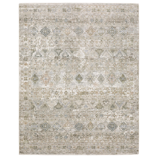 Oriental Weavers Avalon  Beige Blue Traditional