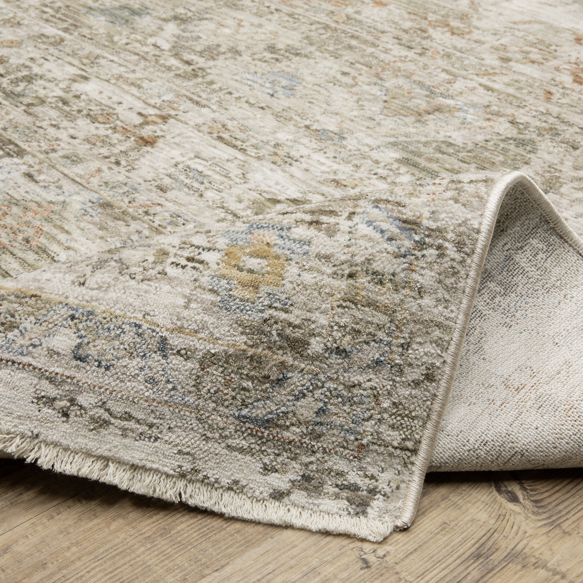 Oriental Weavers Avalon  Beige Blue Traditional