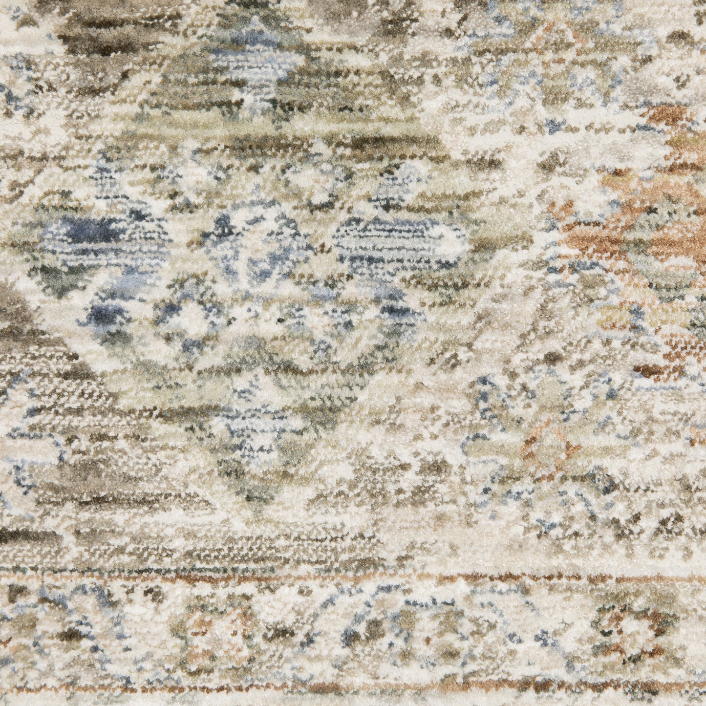Oriental Weavers Avalon  Beige Blue Traditional