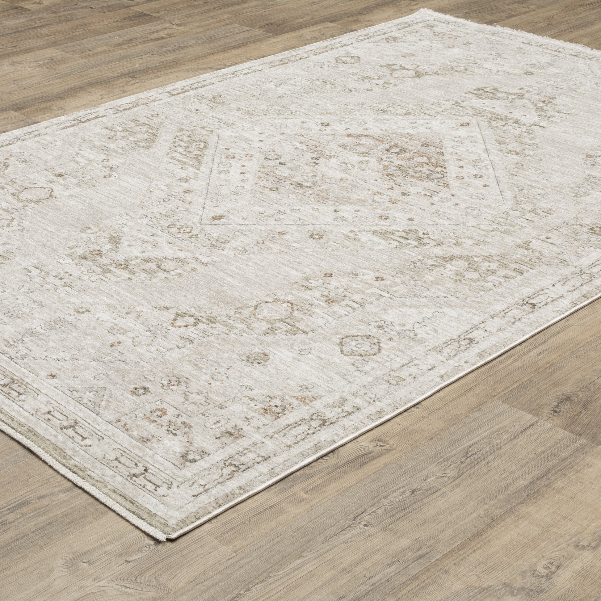 Oriental Weavers Avalon  Beige Ivory Traditional