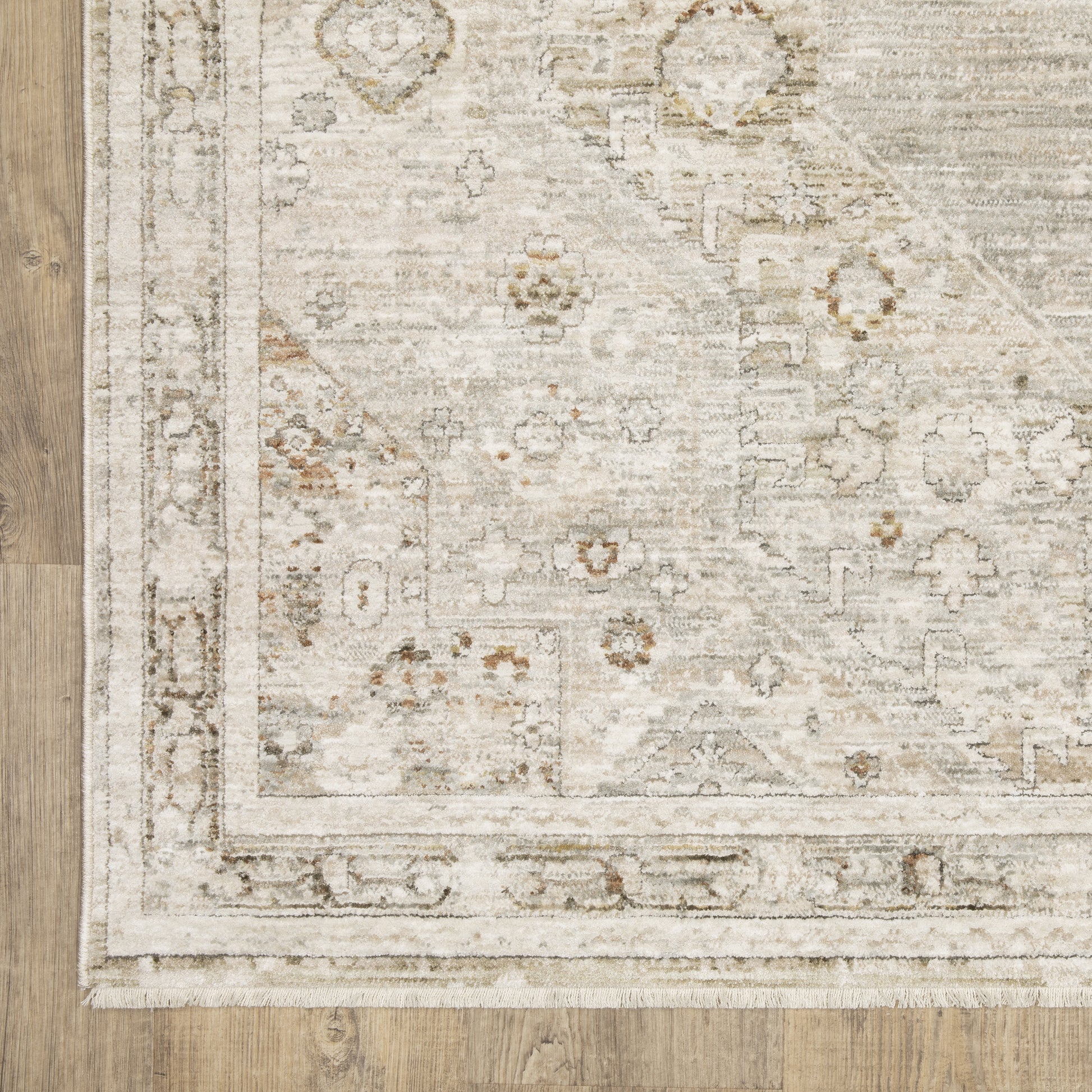 Oriental Weavers Avalon  Beige Ivory Traditional