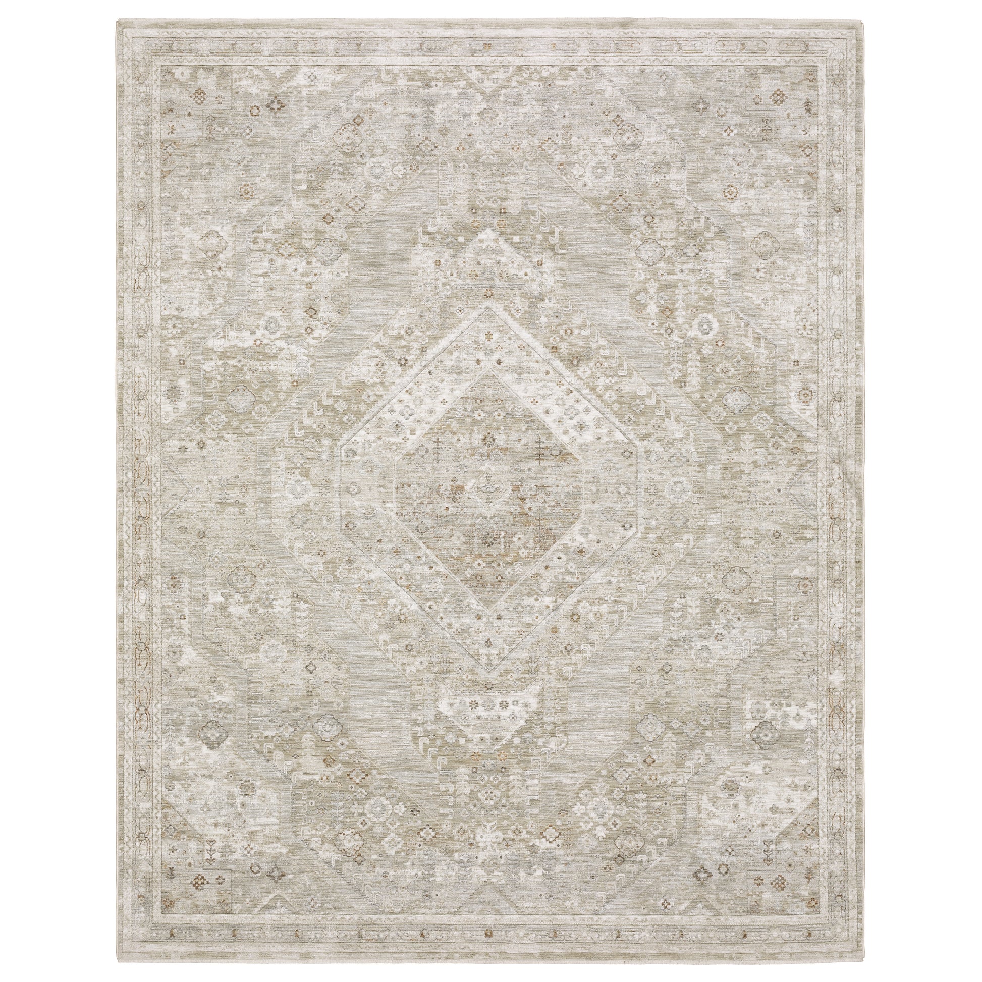 Oriental Weavers Avalon  Beige Ivory Traditional