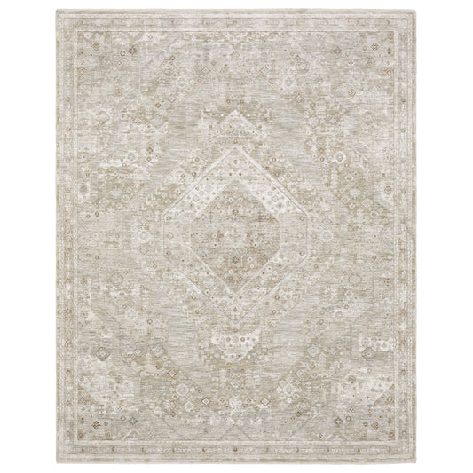 Oriental Weavers Avalon  Beige Ivory Traditional