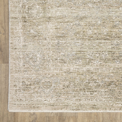 Oriental Weavers Avalon  Beige Grey Traditional
