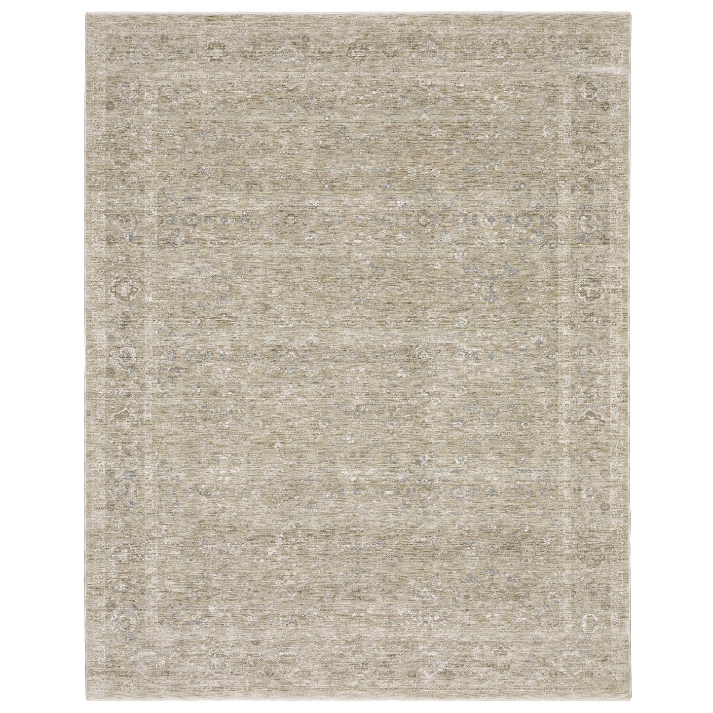 Oriental Weavers Avalon  Beige Grey Traditional