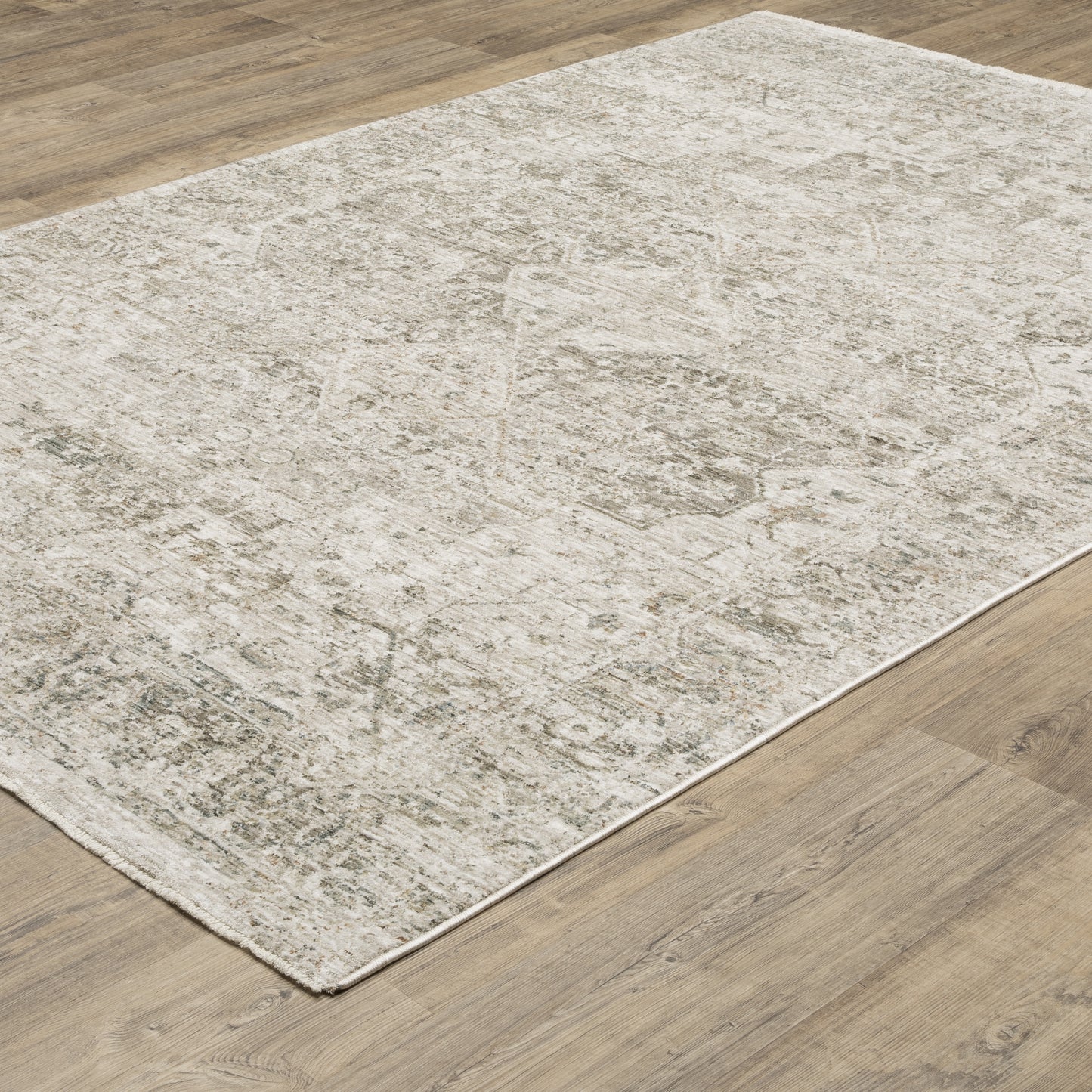 Oriental Weavers Avalon  Beige Grey Traditional