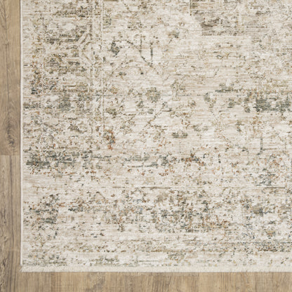 Oriental Weavers Avalon  Beige Grey Traditional