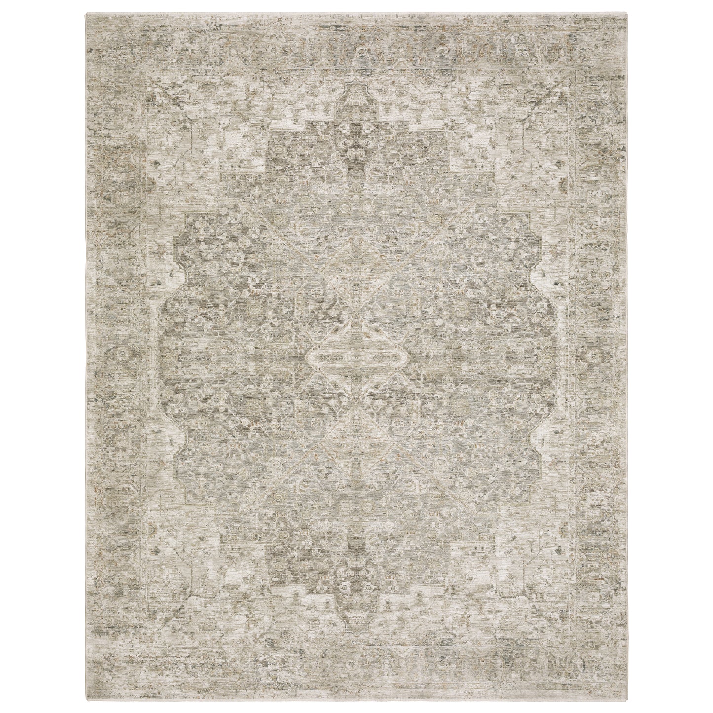 Oriental Weavers Avalon  Beige Grey Traditional