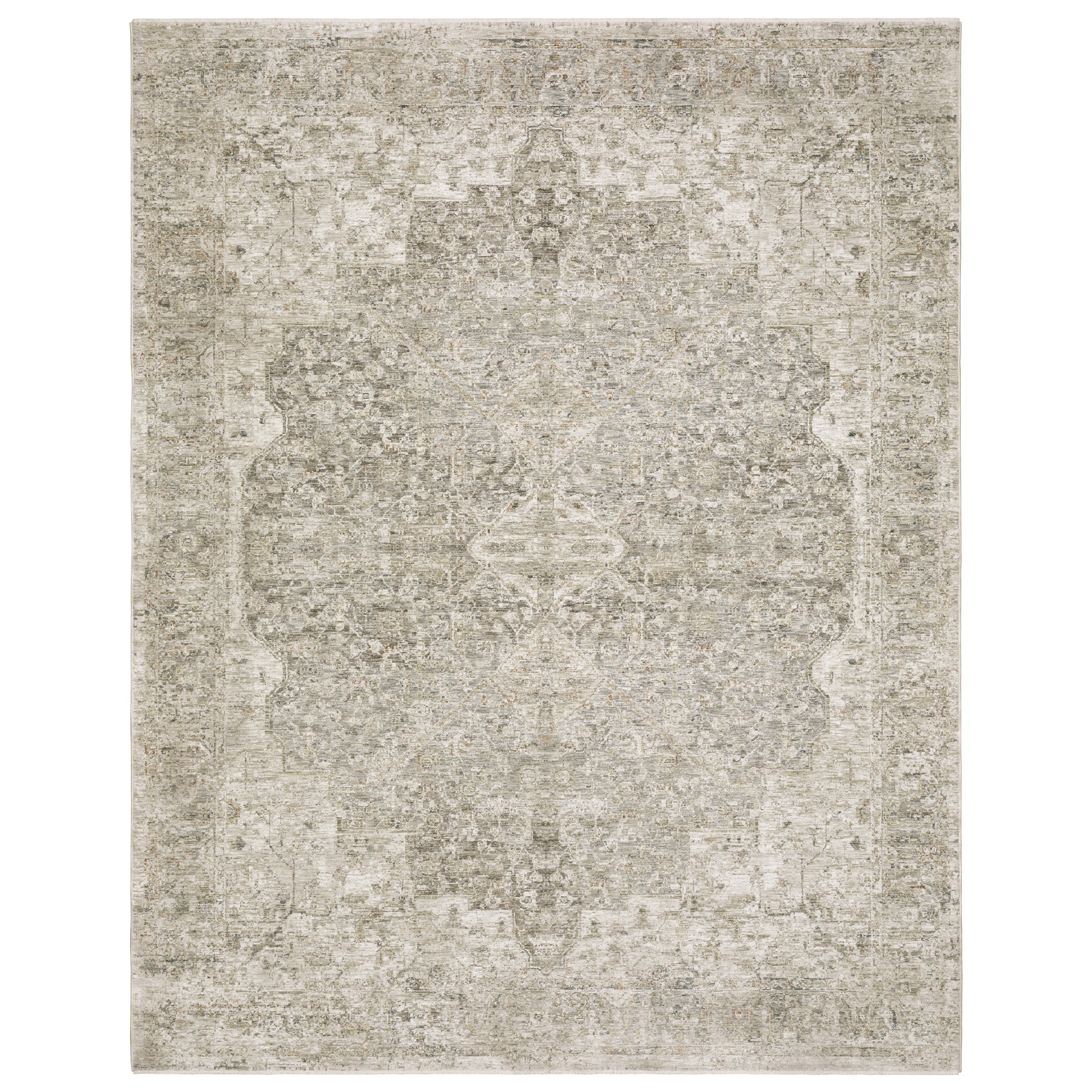 Oriental Weavers Avalon  Beige Grey Traditional