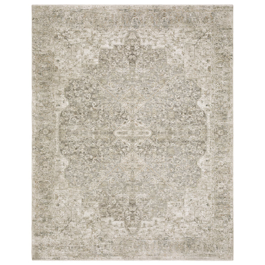 Oriental Weavers Avalon  Beige Grey Traditional