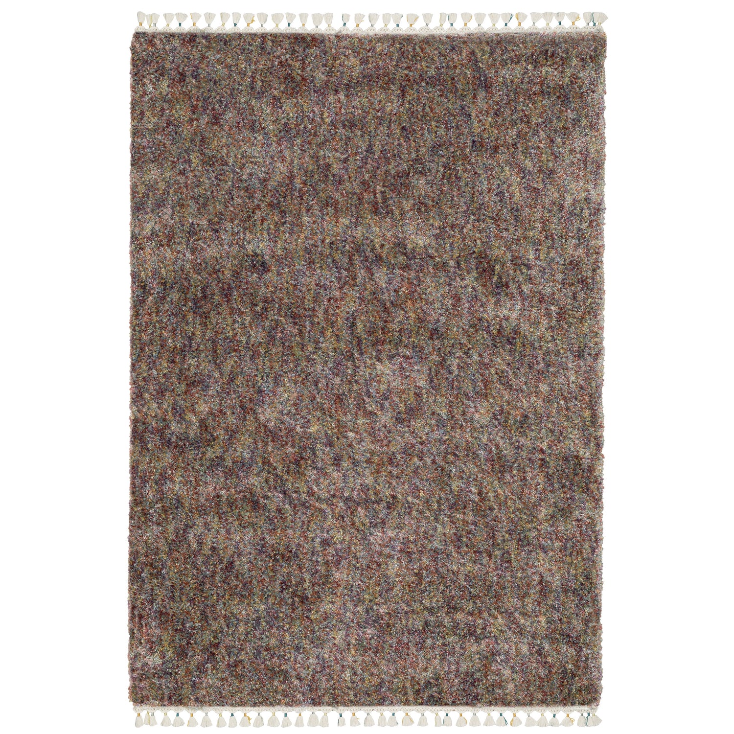 Oriental Weavers Axis  Multi-colored Ivory Modern & Contemporary