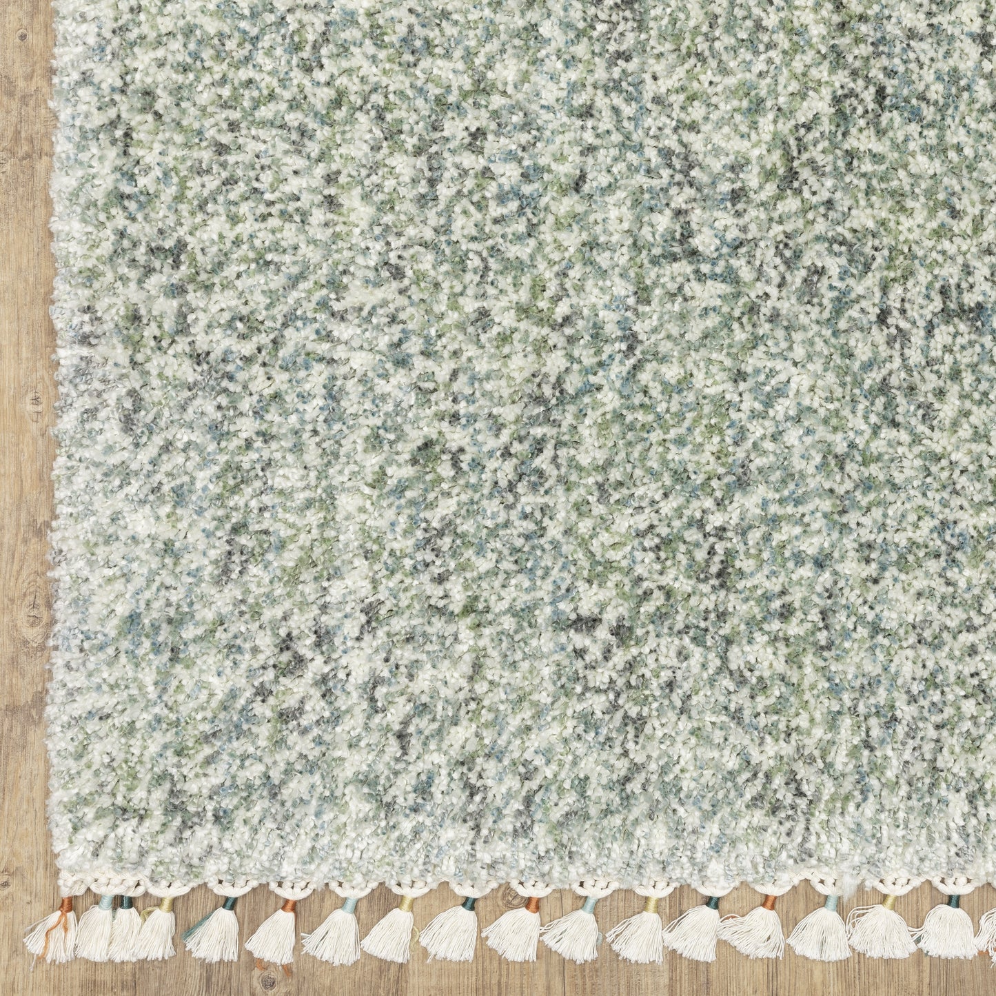 Oriental Weavers Axis  Blue Ivory Modern & Contemporary