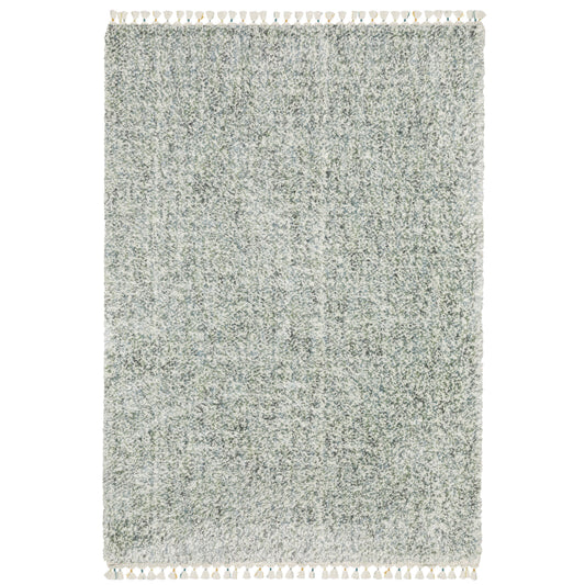Oriental Weavers Axis  Blue Ivory Modern & Contemporary