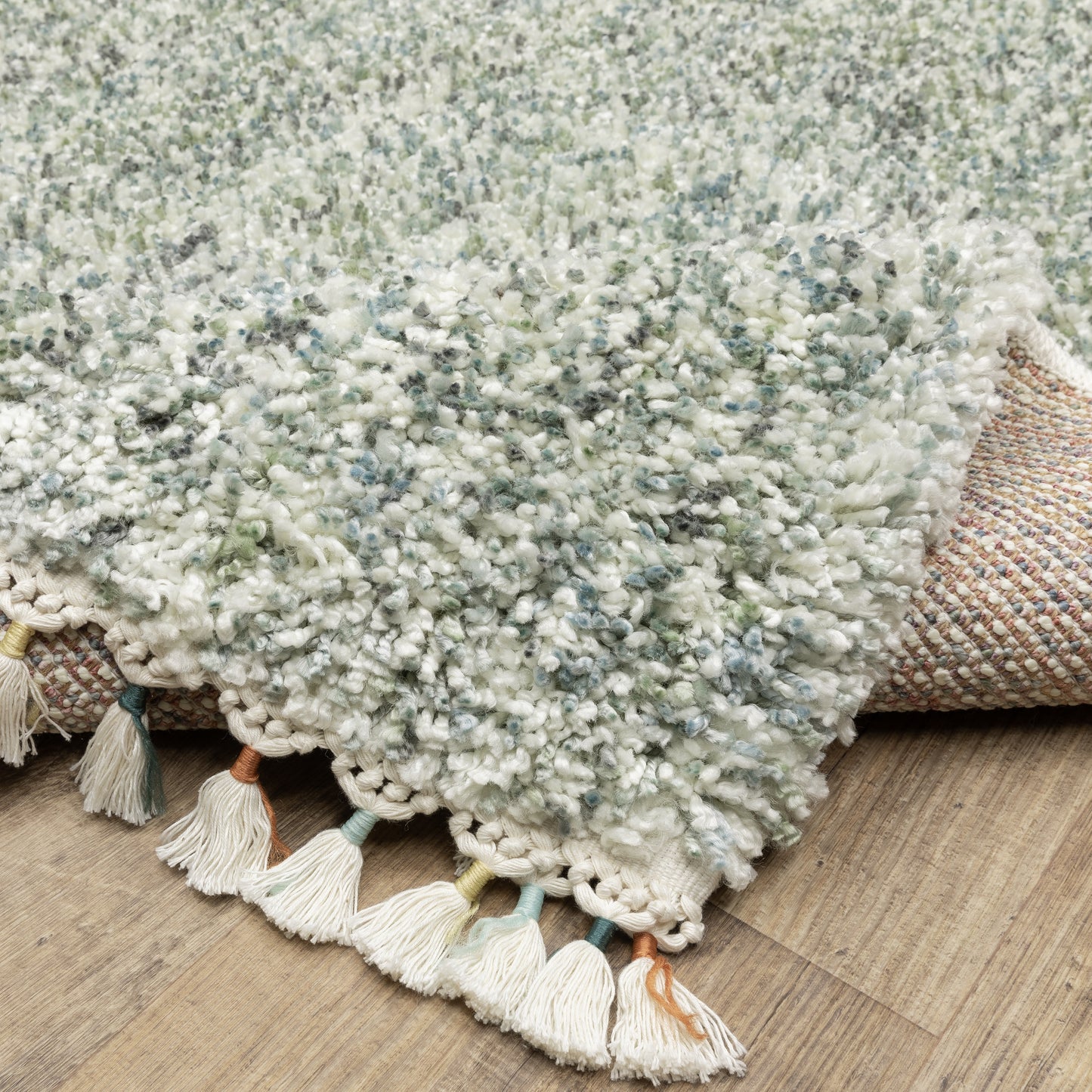 Oriental Weavers Axis  Blue Ivory Modern & Contemporary