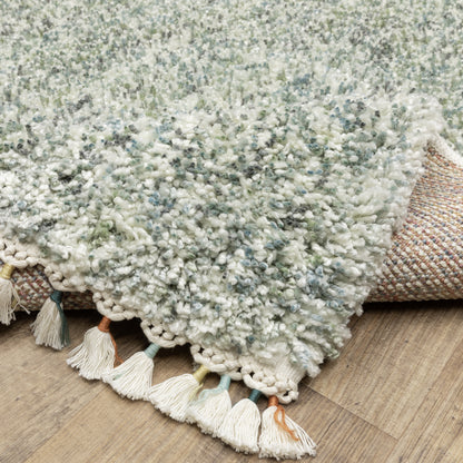 Oriental Weavers Axis  Blue Ivory Modern & Contemporary