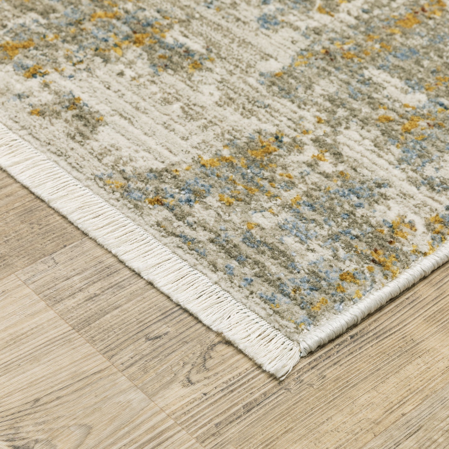 Oriental Weavers Bauer  Beige Multi Modern & Contemporary