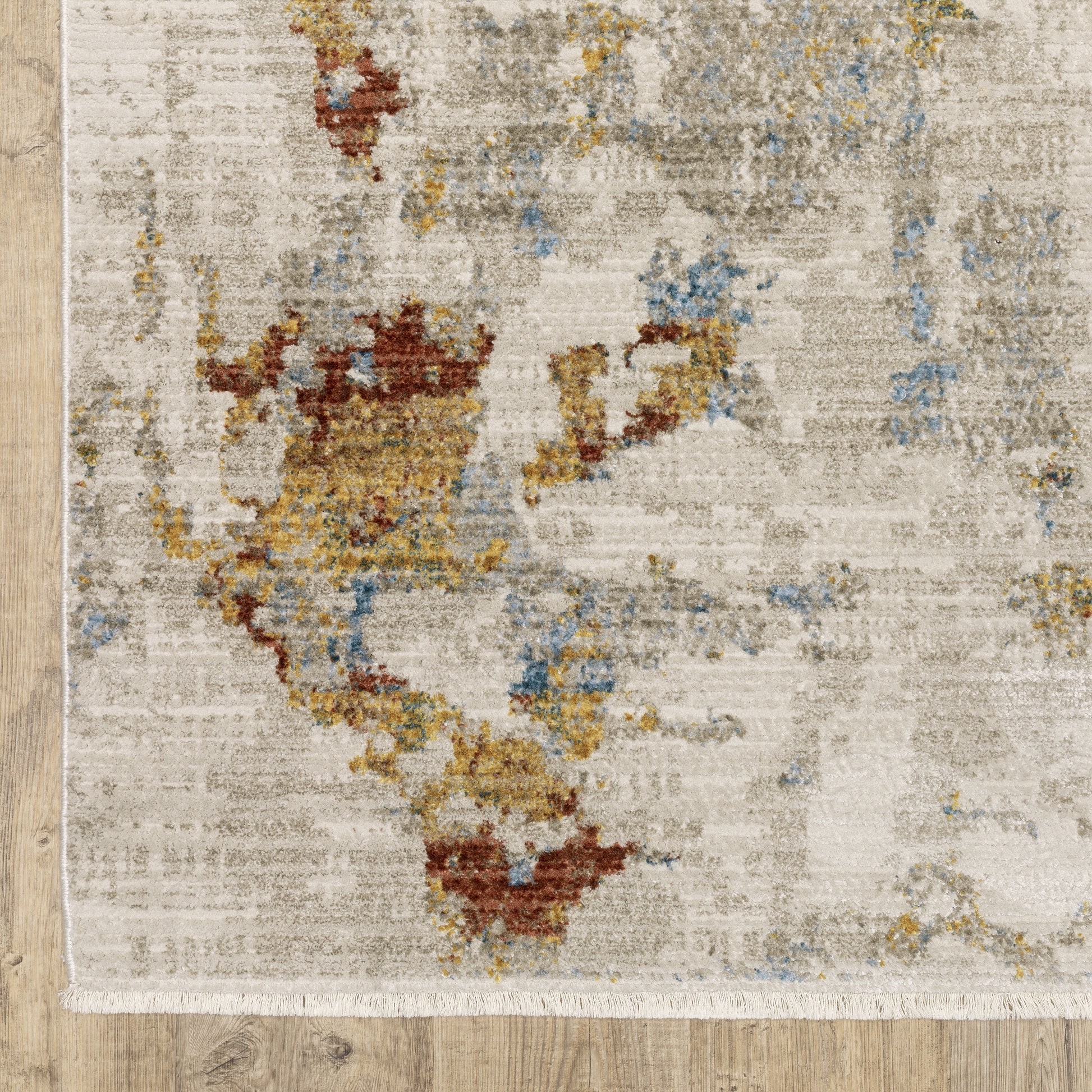 Oriental Weavers Bauer  Beige Multi Modern & Contemporary