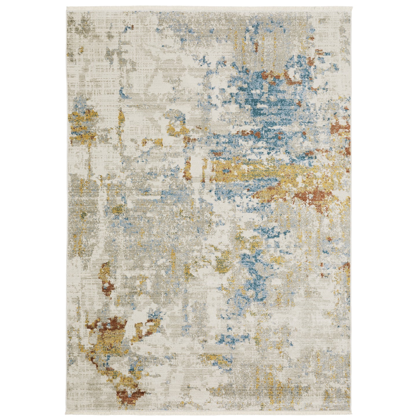 Oriental Weavers Bauer  Beige Multi Modern & Contemporary