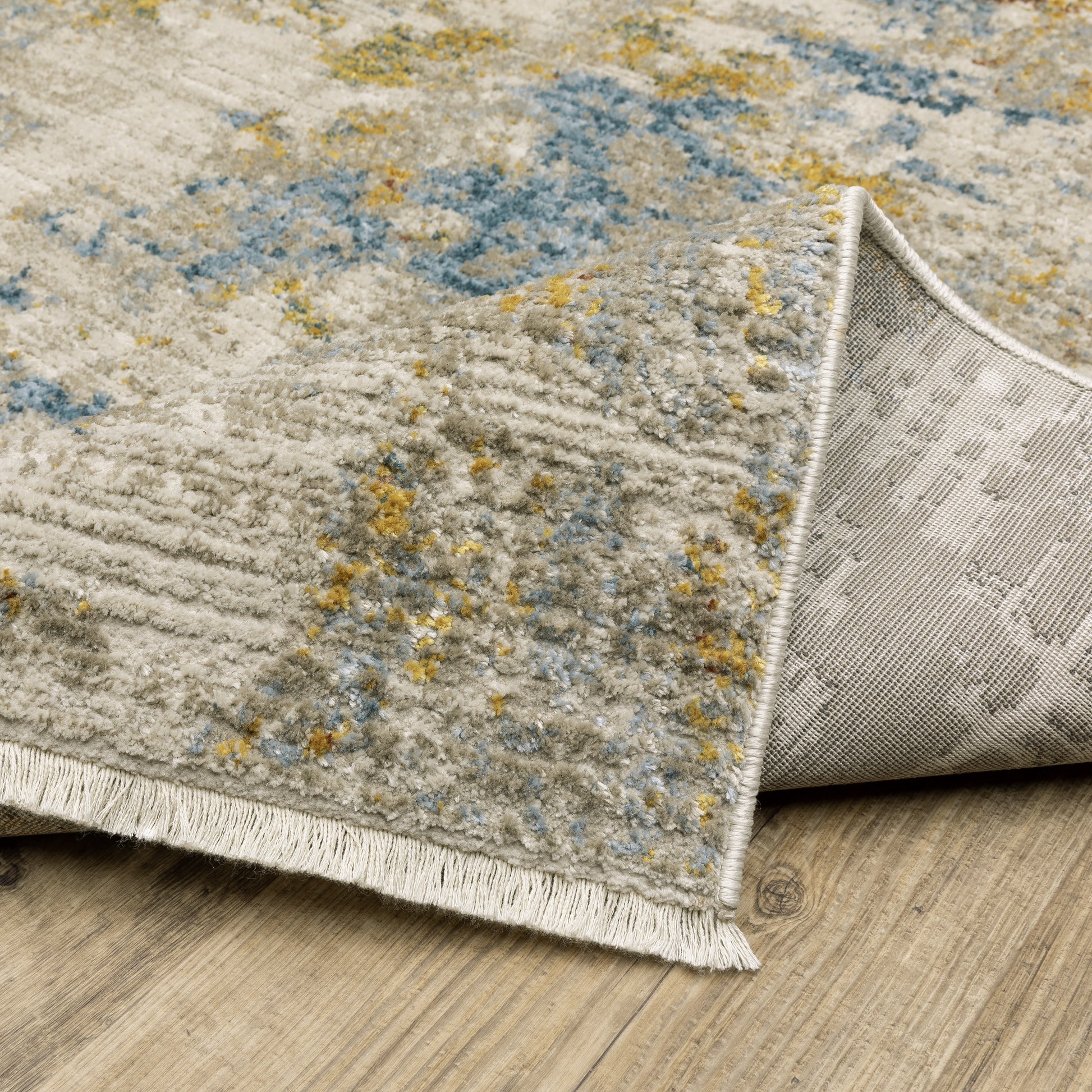 Oriental Weavers Bauer  Beige Multi Modern & Contemporary