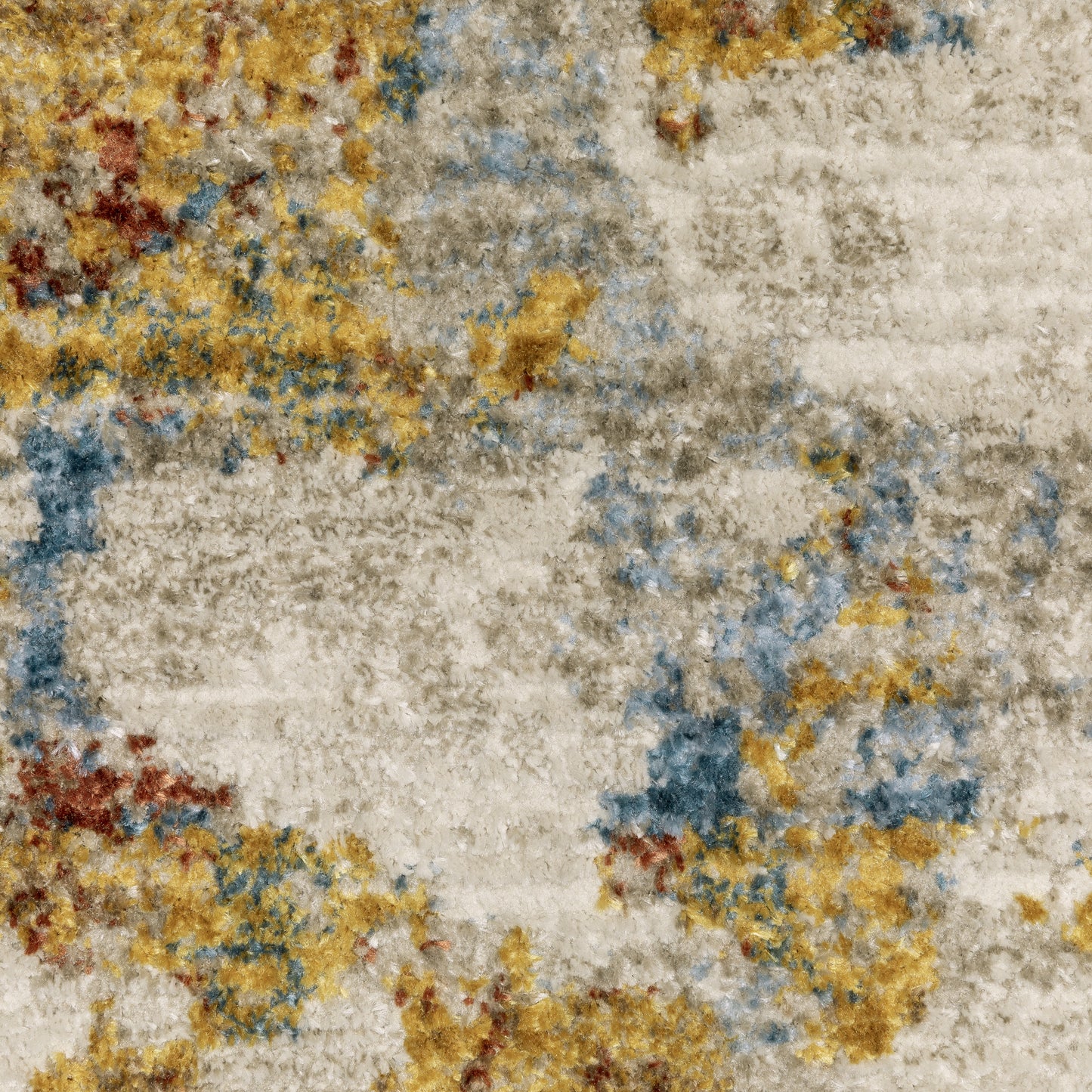 Oriental Weavers Bauer  Beige Multi Modern & Contemporary