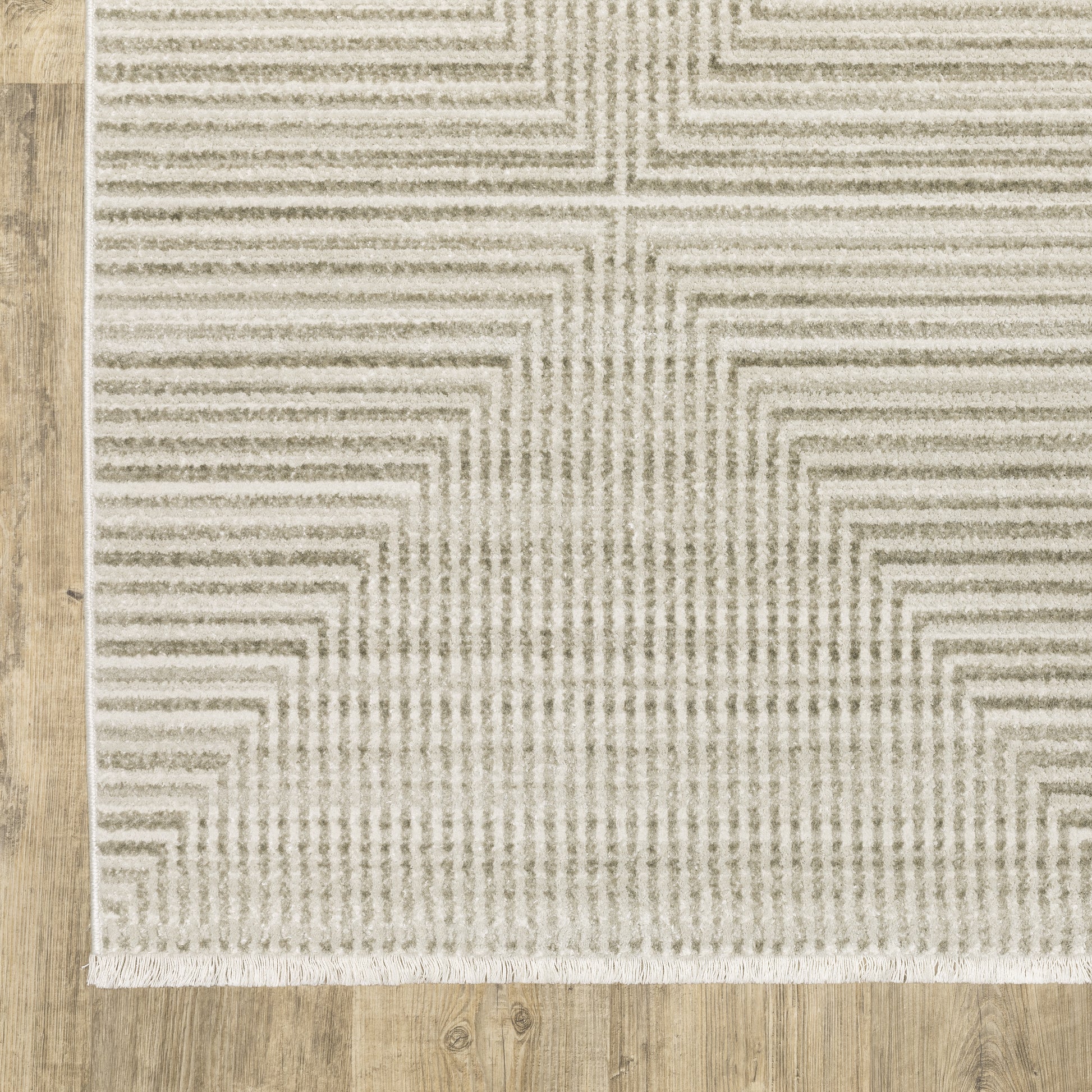 Oriental Weavers Bauer  Beige Ivory Modern & Contemporary