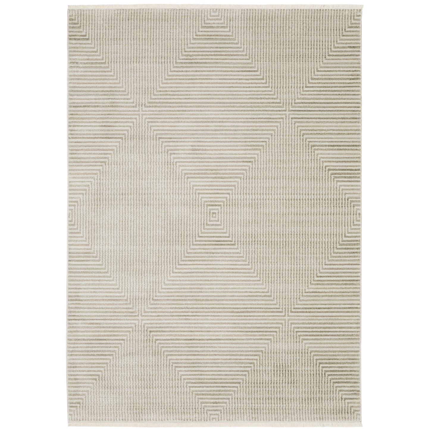 Oriental Weavers Bauer  Beige Ivory Modern & Contemporary