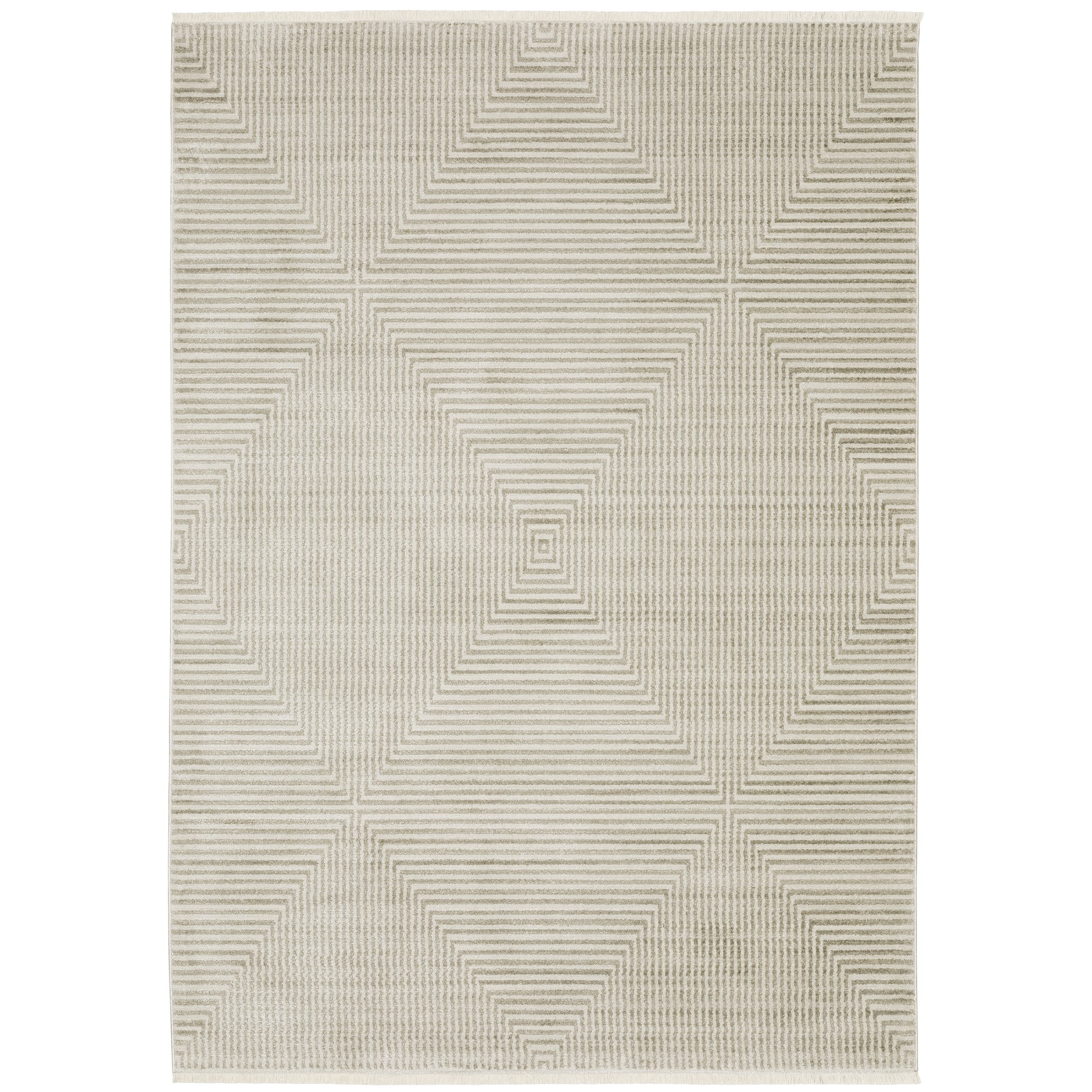 Oriental Weavers Bauer  Beige Ivory Modern & Contemporary