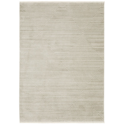 Oriental Weavers Bauer  Beige Ivory Modern & Contemporary