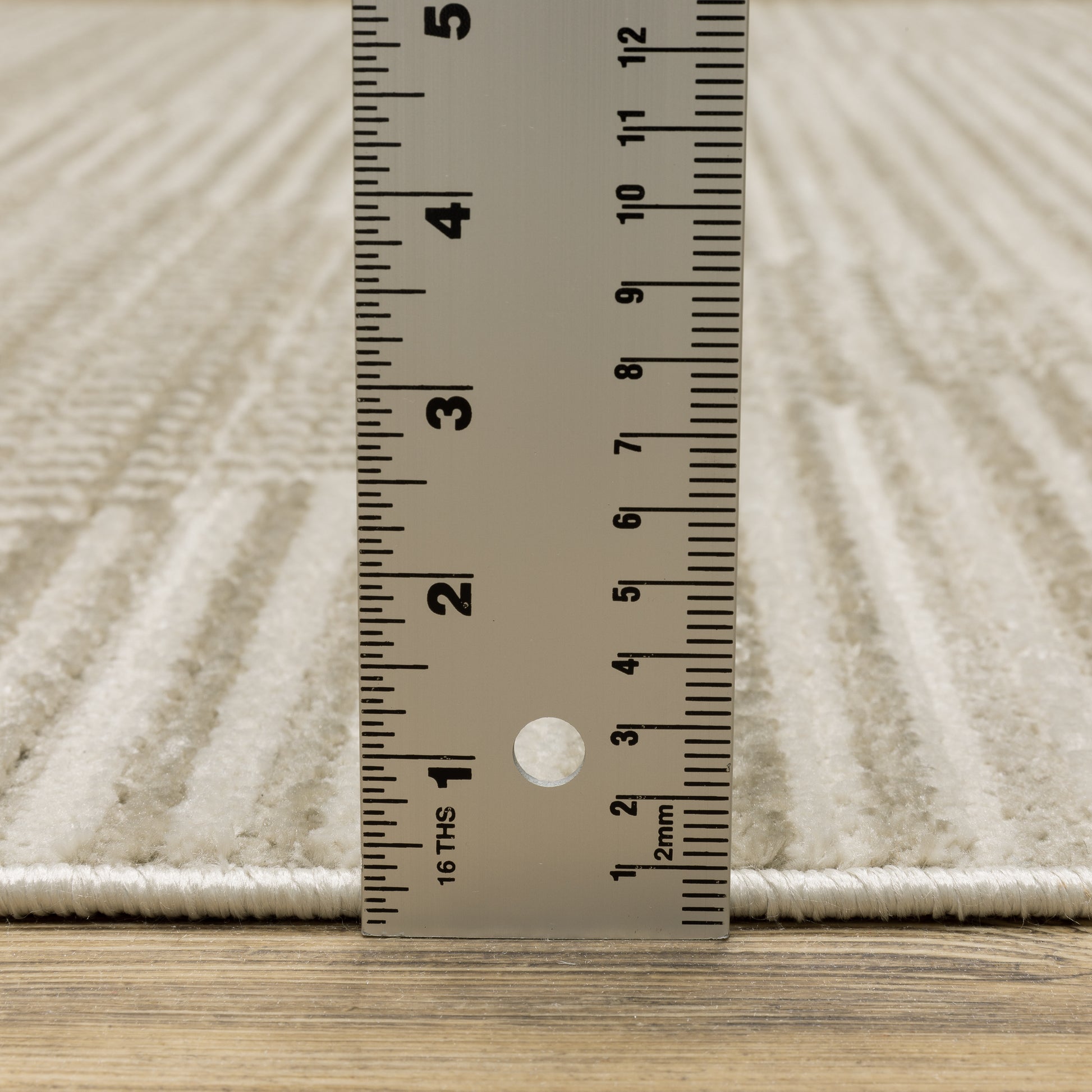 Oriental Weavers Bauer  Beige Ivory Modern & Contemporary