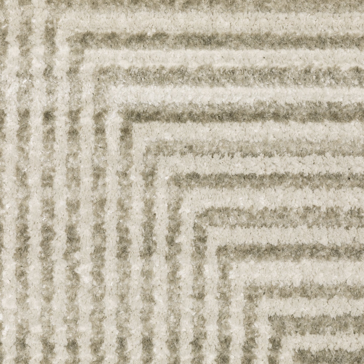 Oriental Weavers Bauer  Beige Ivory Modern & Contemporary