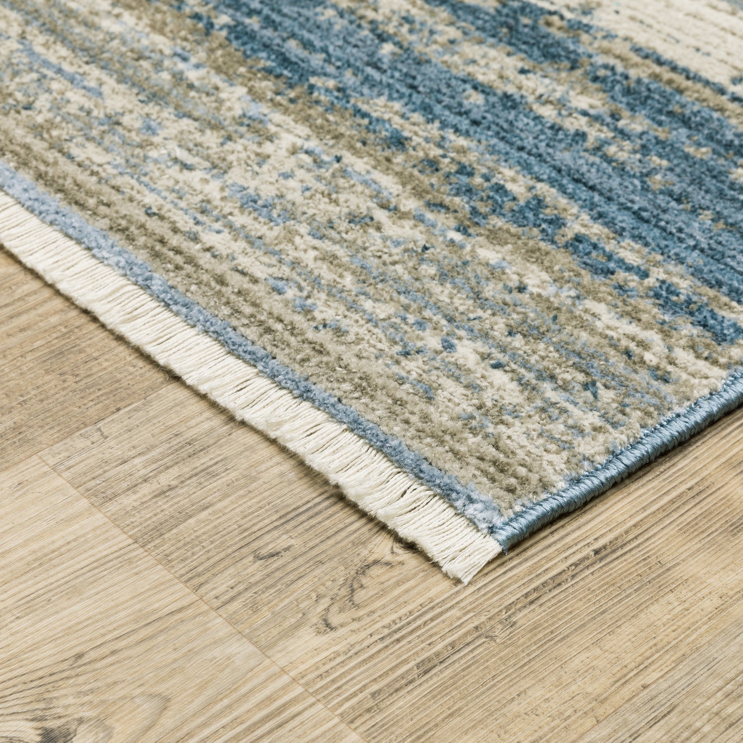 Oriental Weavers Bauer  Blue Beige Modern & Contemporary