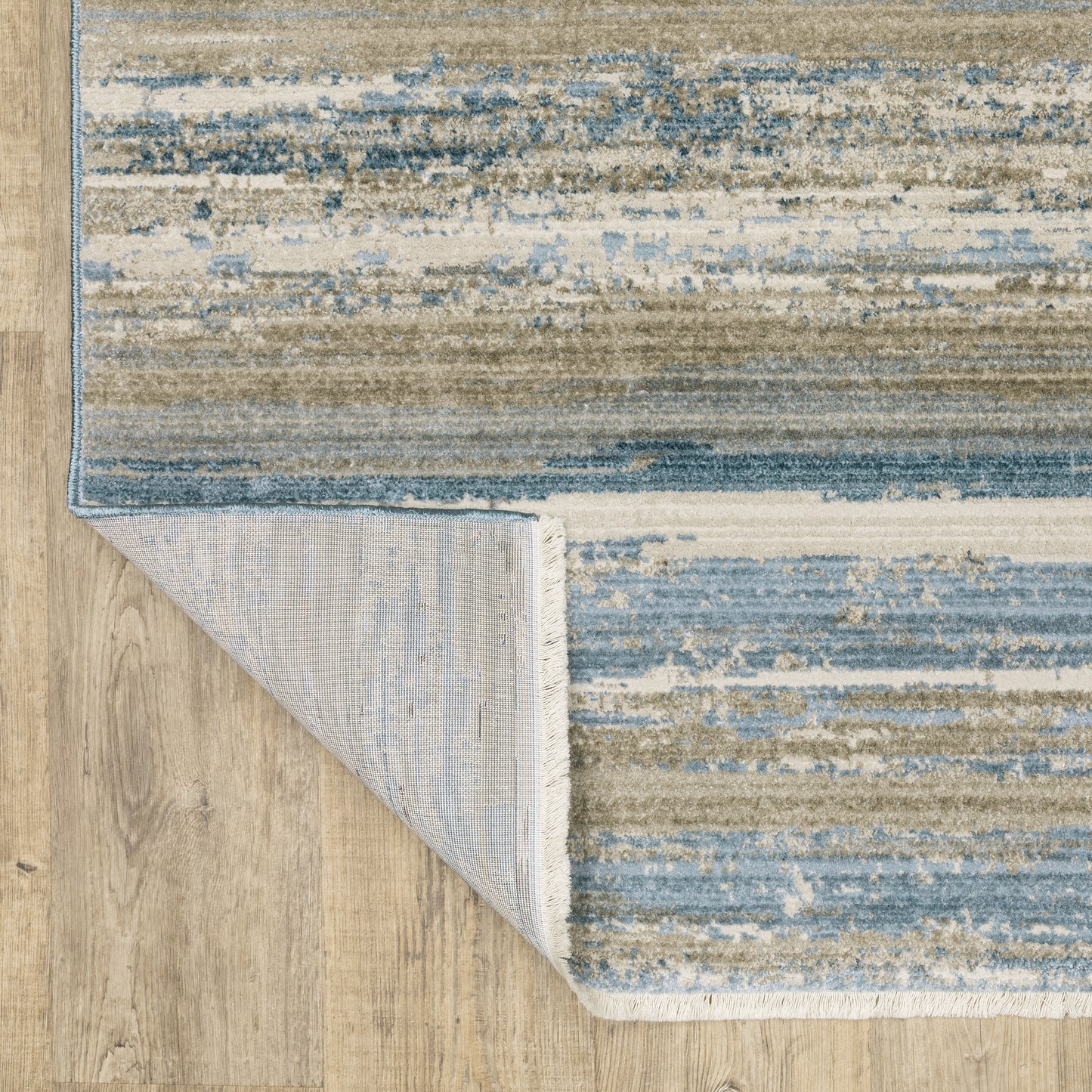 Oriental Weavers Bauer  Blue Beige Modern & Contemporary