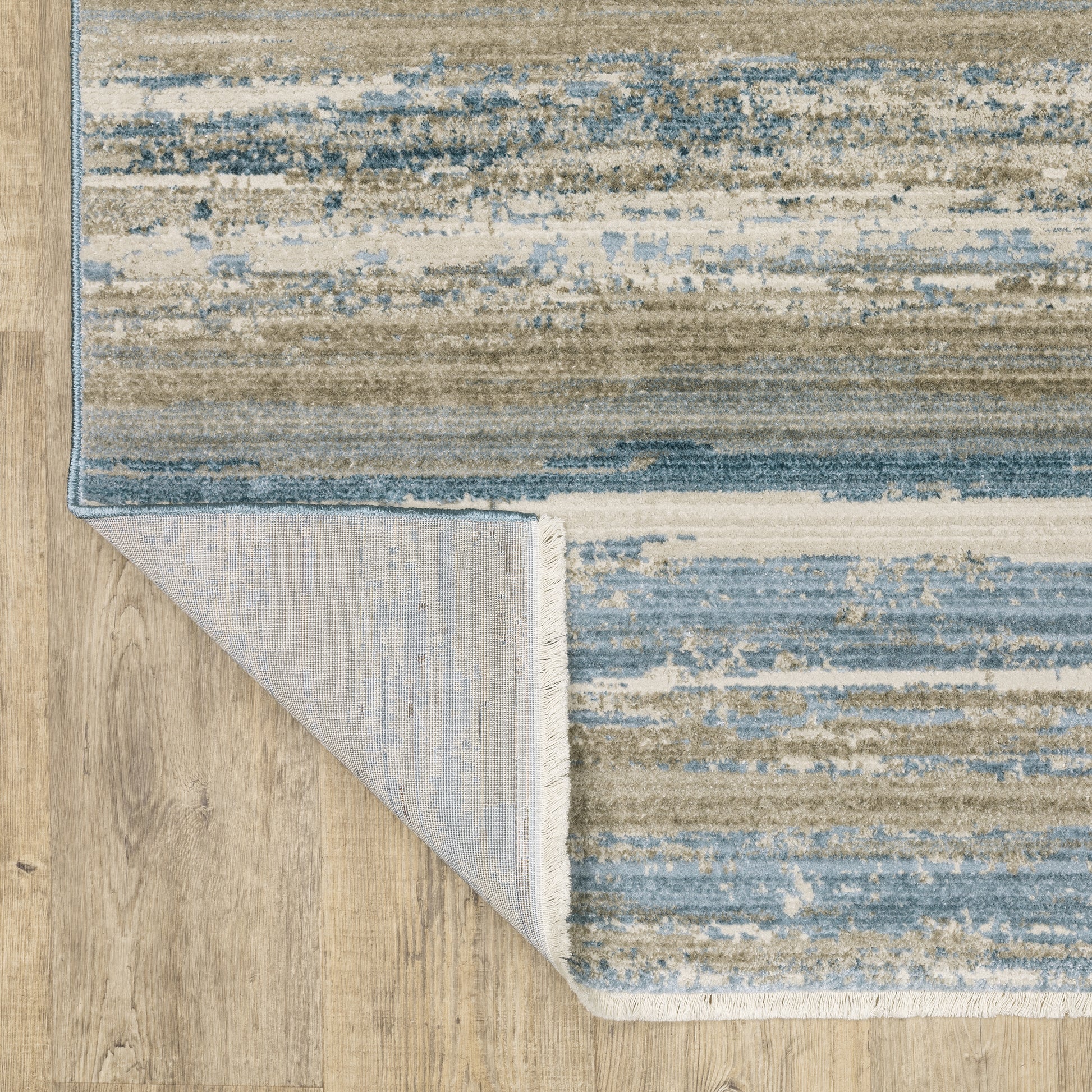 Oriental Weavers Bauer  Blue Beige Modern & Contemporary