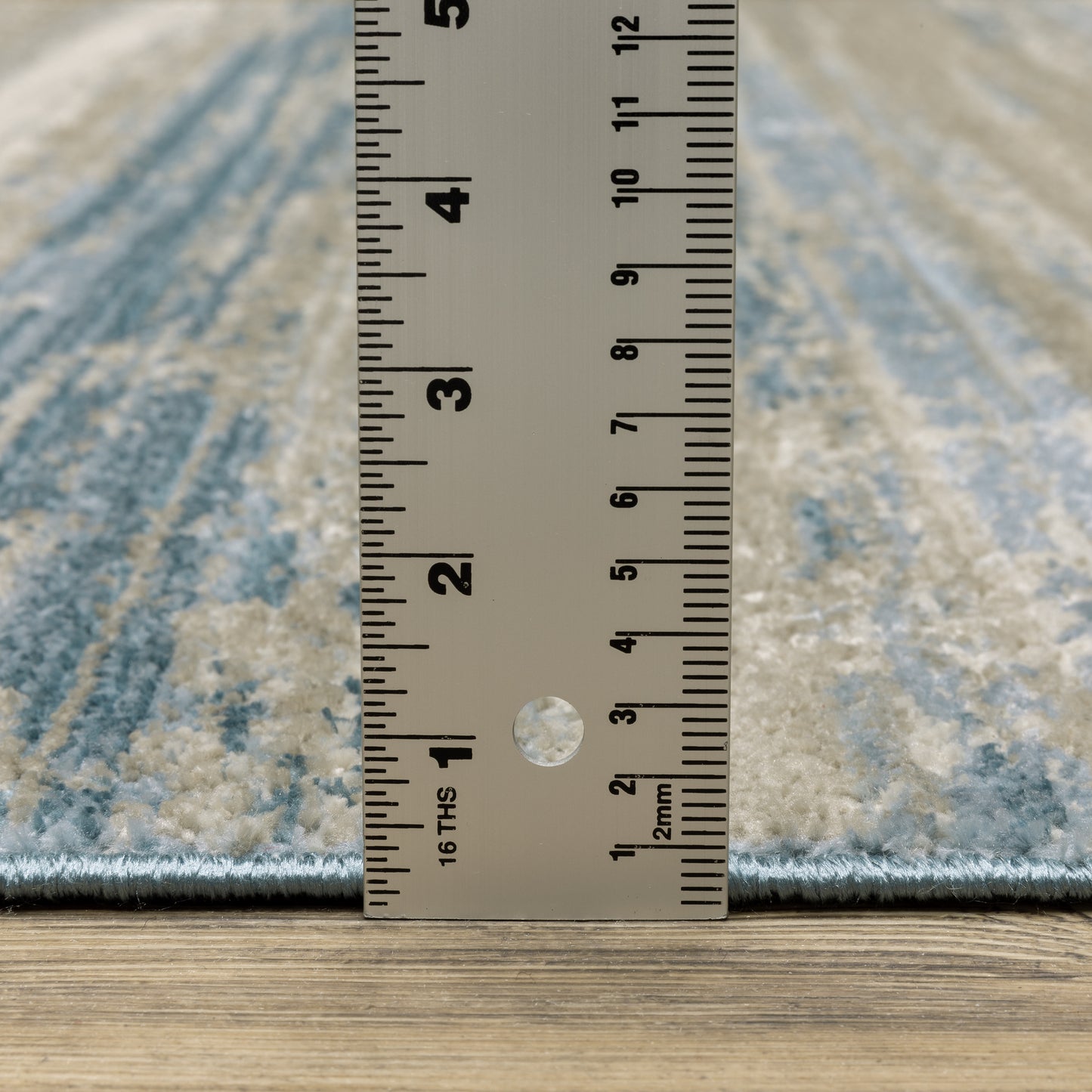 Oriental Weavers Bauer  Blue Beige Modern & Contemporary