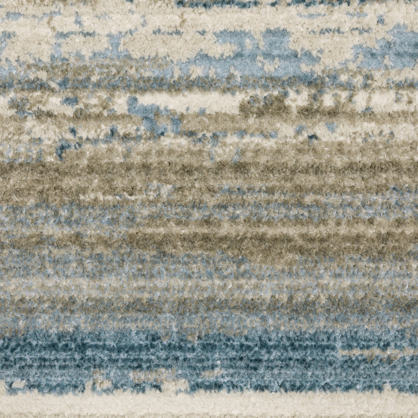Oriental Weavers Bauer  Blue Beige Modern & Contemporary