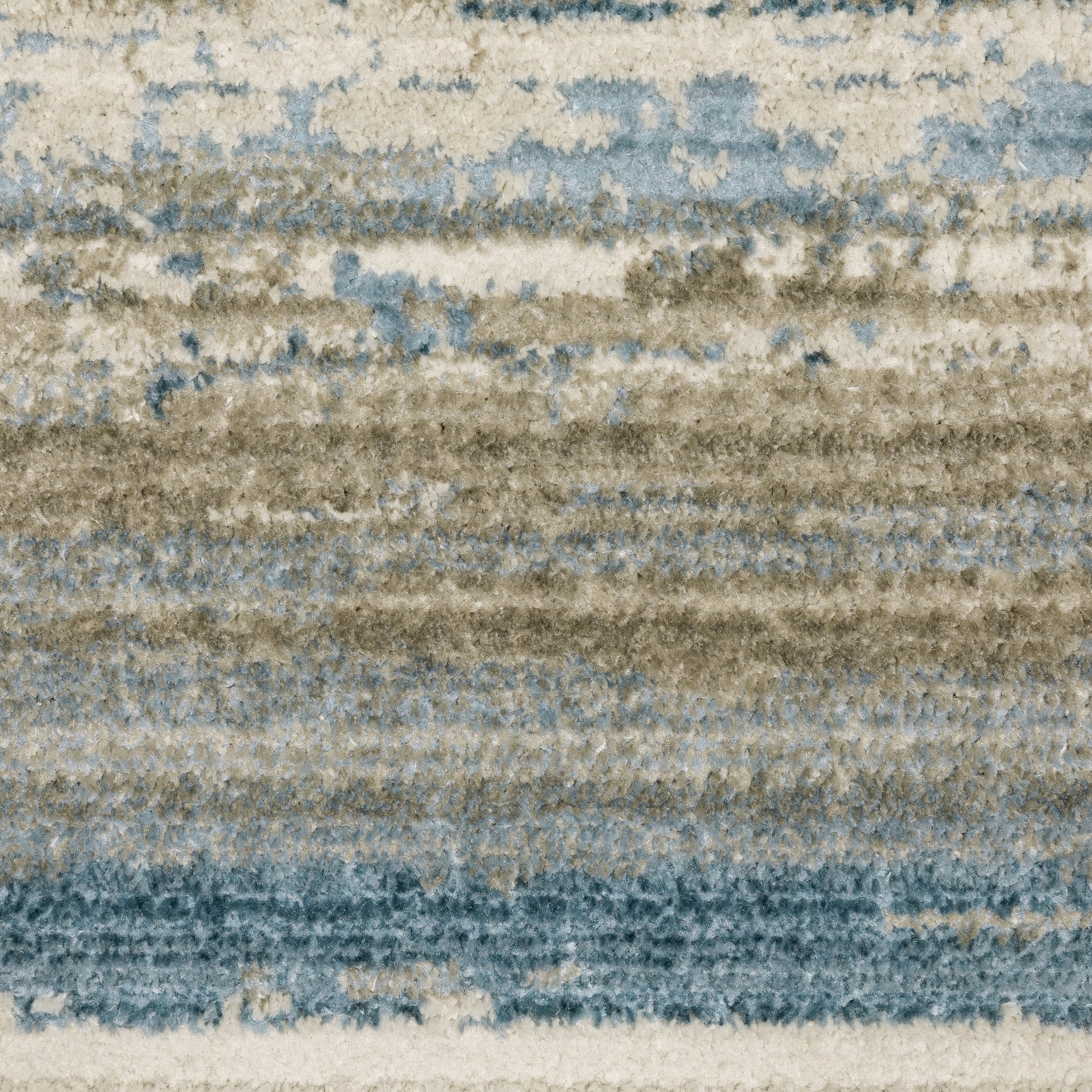 Oriental Weavers Bauer  Blue Beige Modern & Contemporary