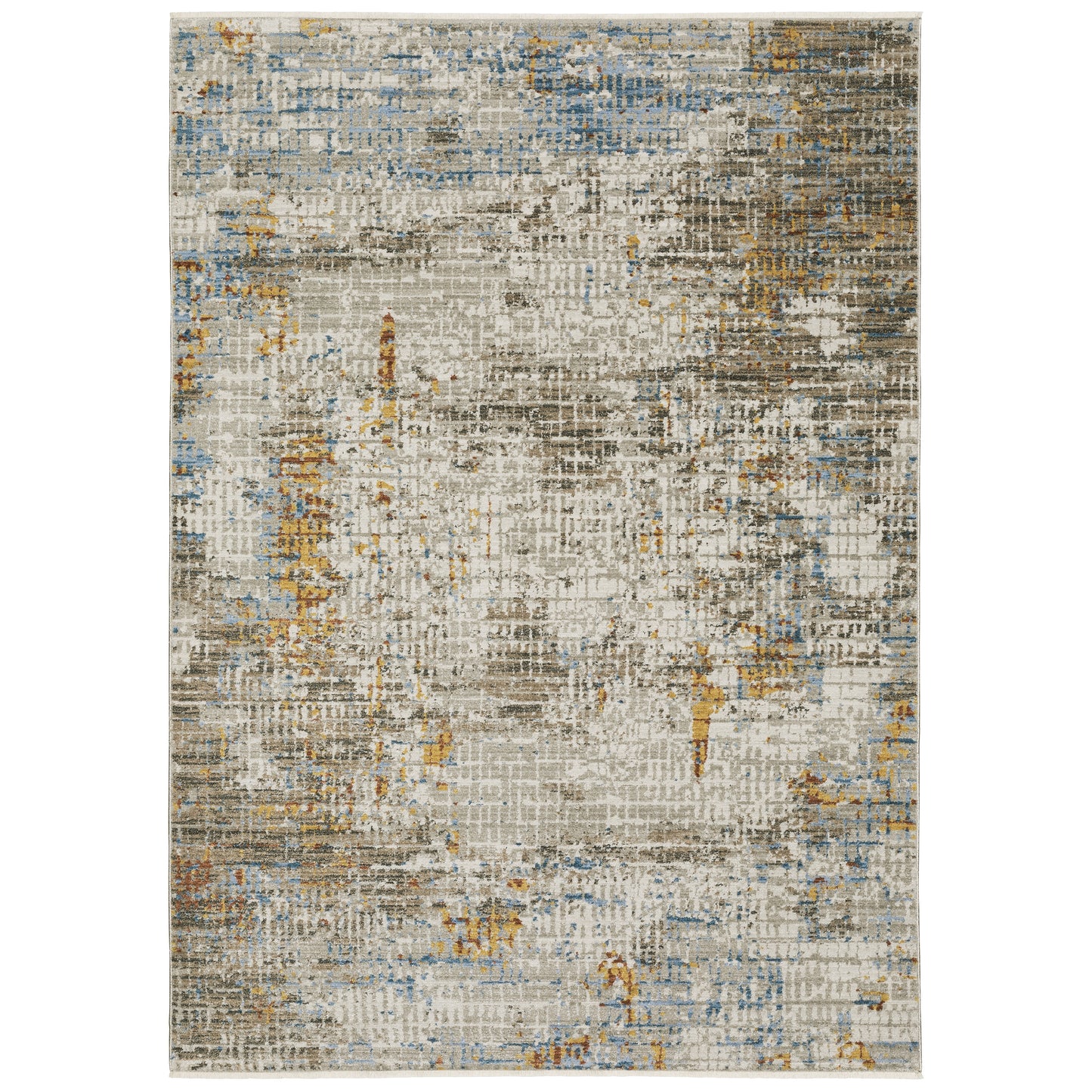 Oriental Weavers Bauer  Beige Multi Modern & Contemporary