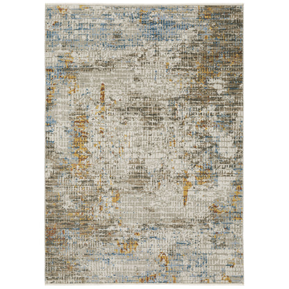 Oriental Weavers Bauer  Beige Multi Modern & Contemporary