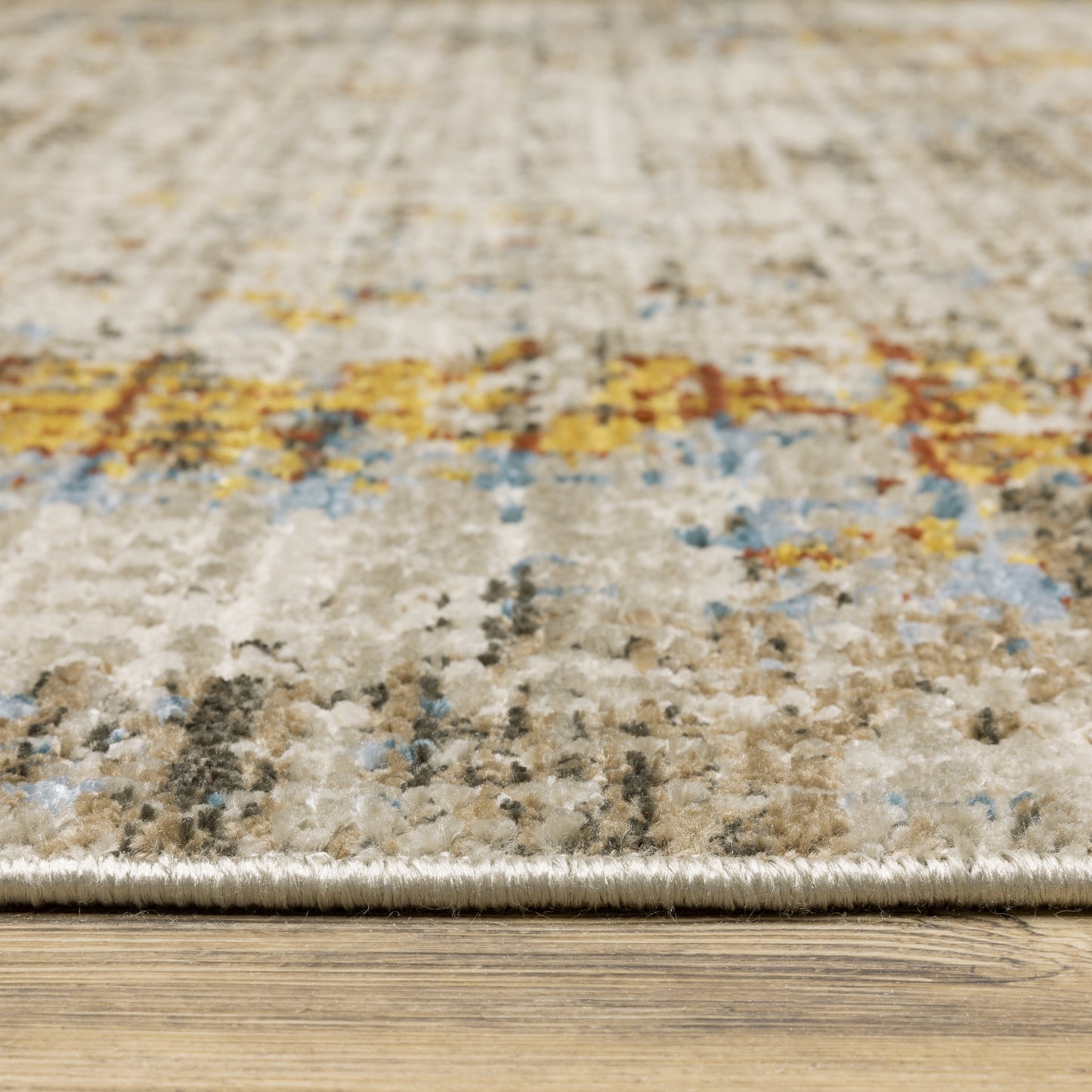 Oriental Weavers Bauer  Beige Multi Modern & Contemporary