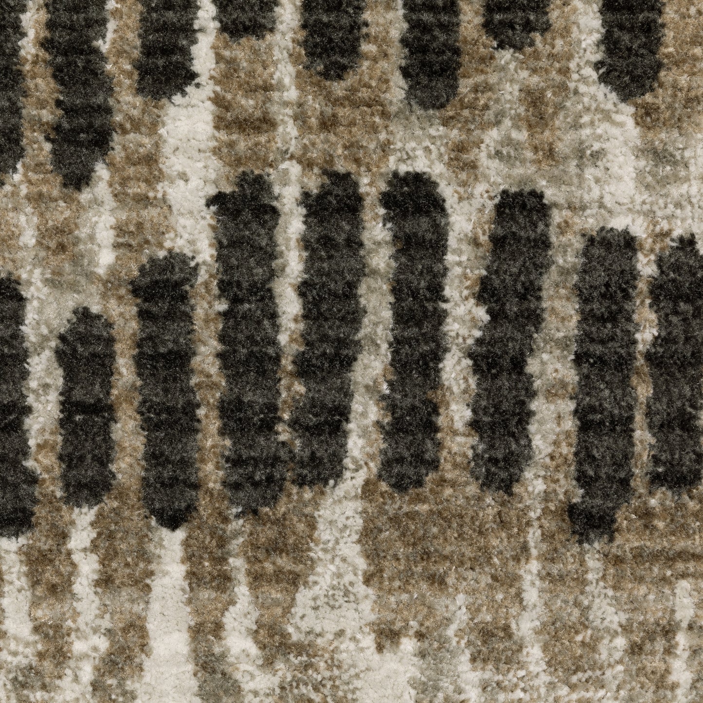 Oriental Weavers Bauer  Beige Charcoal Modern & Contemporary