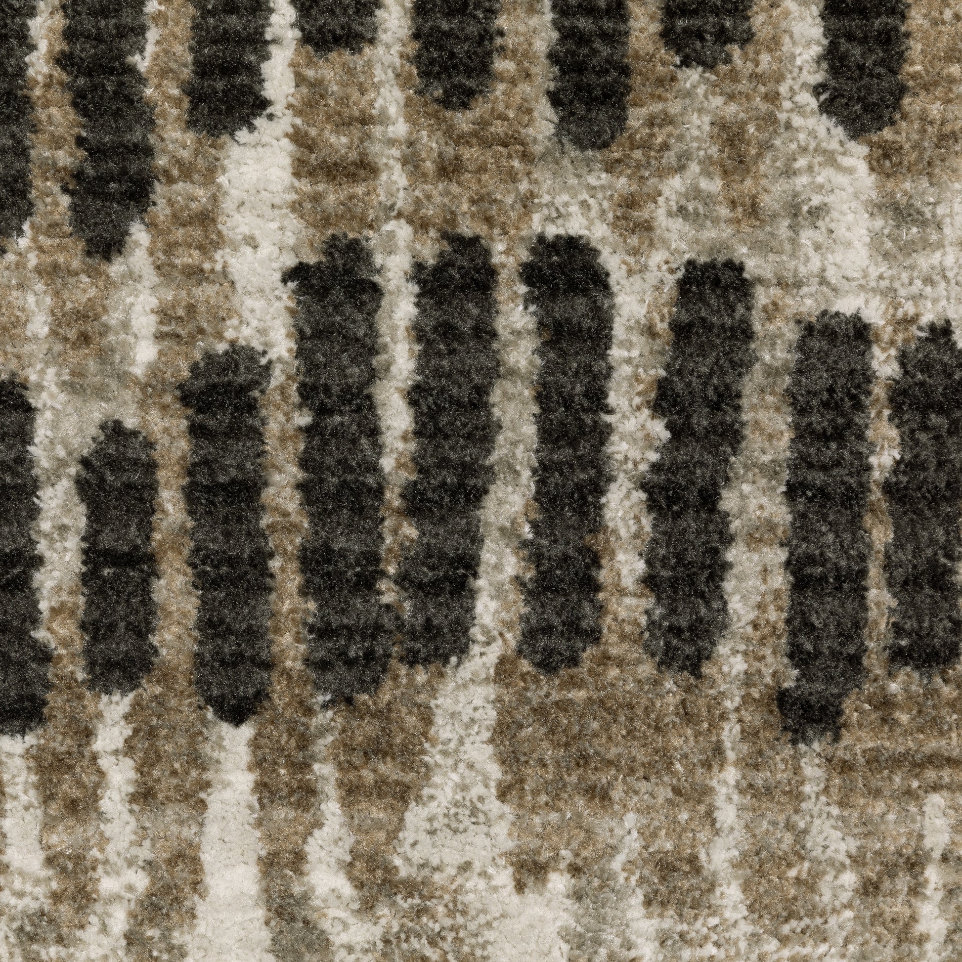 Oriental Weavers Bauer  Beige Charcoal Modern & Contemporary