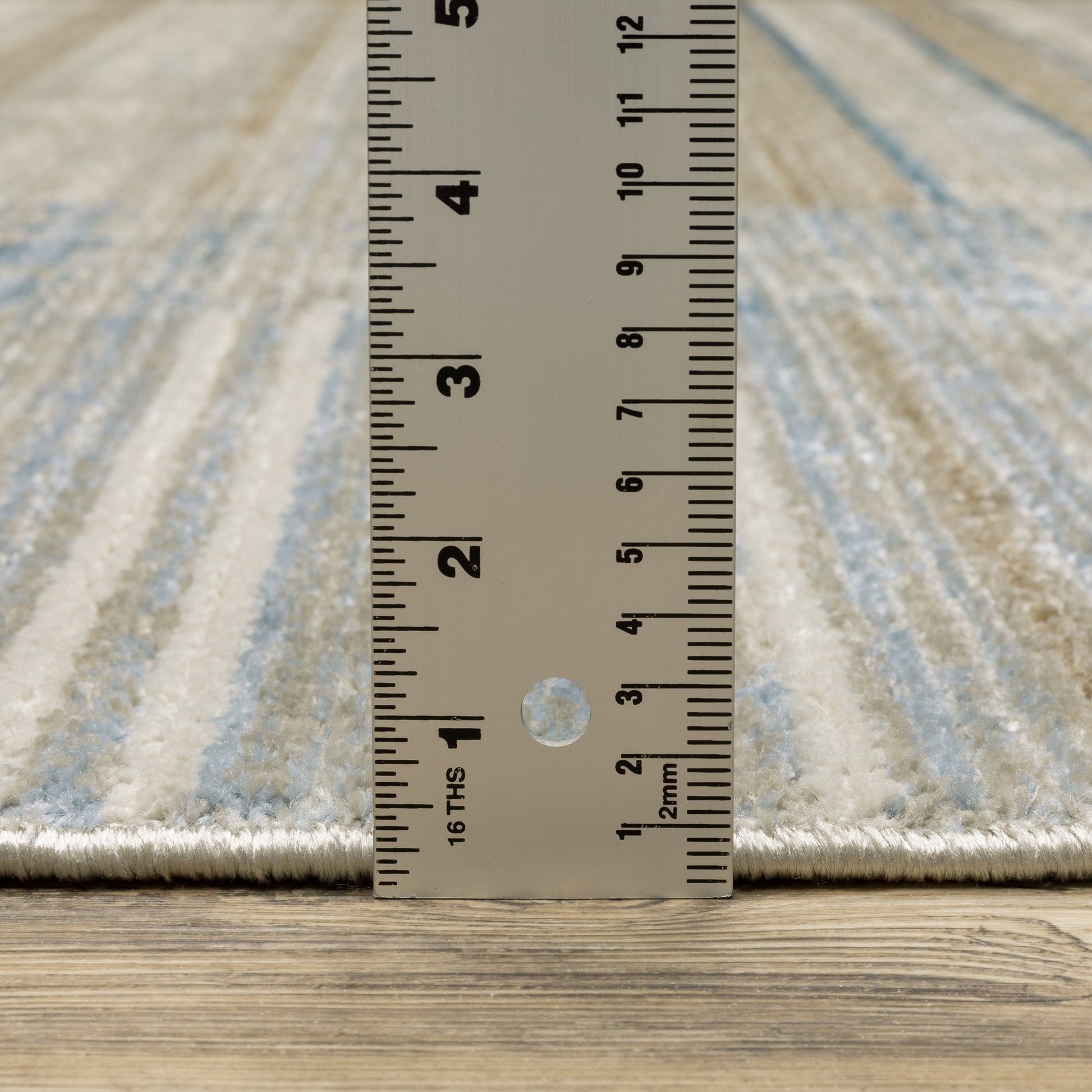 Oriental Weavers Bauer  Blue Beige Modern & Contemporary