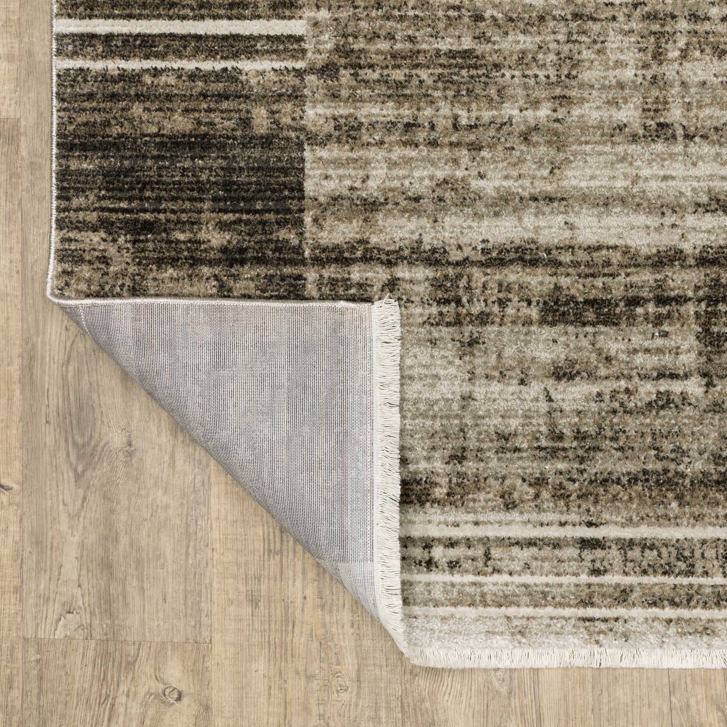 Oriental Weavers Bauer  Beige Charcoal Modern & Contemporary